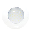 AquaLED Dome Light, round with switch, 4.8W, 12/24V by Lalizas