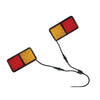 Trailer light LED kit with cable 8m by Lalizas