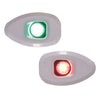 MICRO LED 12 Starboard & Port Lights 112,5°, Side & Flush mounted, Set by Lalizas