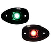 MICRO LED 12 Starboard & Port Lights 112,5°, Side & Flush mounted, Set by Lalizas