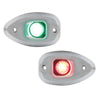 MICRO LED 12 Starboard & Port Lights 112,5°, Side & Flush mounted, Set by Lalizas