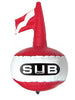 Round Marker Buoy, ''Safe Dive'' by Lalizas
