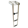 Platform ladder, telescopic, Stainless Steel 316 by Lalizas