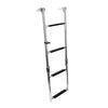 Platform ladder, Stainless Steel 316 by Lalizas