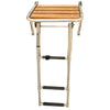 Platform with telescopic ladder, Stainless Steel 316 by Lalizas