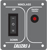 Panel mount windlass switch 2''x3'',5A by Lalizas