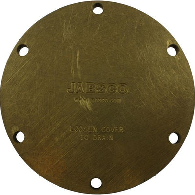 Jabsco Pump End Cover Plate 17378-1000 for Jabsco Engine Cooling Pumps