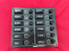 Switch panel SP by Lalizas 3, 4, 9, or 12 switches