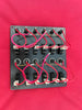 Switch panel SP by Lalizas 3, 4, 9, or 12 switches