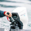 Mercury Avator 7.5e Electric Outboard with TILLER Control - Avator E7.5T (3.5HP)