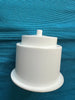 Boat Countersunk Cup * Can * Mug Holder white Nylon with water drain