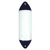 F1 Cylindrical Fender - White - 15cm x 61cm