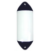 F2 Cylindrical Fender - White - 22cm x 61cm