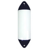 F3 Cylindrical Fender - White - 22cm x 75cm