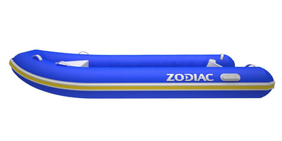 Zodiac NOMAD 3.6 RIB Alu in PVC BLUE /YELLOW **NOW AVAILABLE**