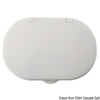 Oval neutral door white