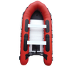 Waveline 3.5m Sport Inflatable Boat With Aluminium Floor in Red - 350 SF SP