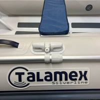 3.50m Aluminium Rib & 20hp Mercury Outboard Talamex Silverline 350