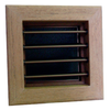 Teak 4 way Supply Grille, 200x100 mm (8x4") 64535D