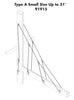 Holt Lazy Jack Kit - for Boats Up To 31' - FULL KIT including Fastenings