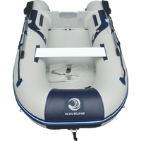 Waveline XT 230 with Airdeck Floor - Solid Transom Inflatable Dinghy - 2.30 metres