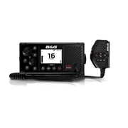 B&G V60 VHF Marine Radio with Built-In DSC and AIS-RX