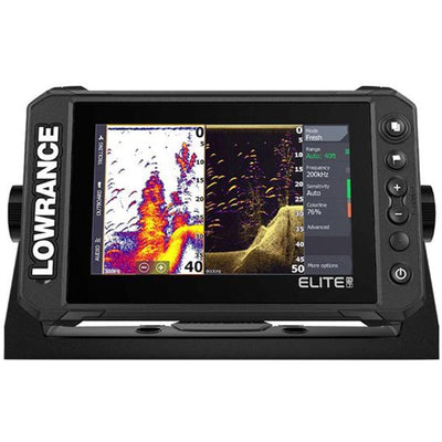 Lowrance Elite FS 7 Fishfinder with xSonic HDI M/H 455/800 Transducer (ROW)