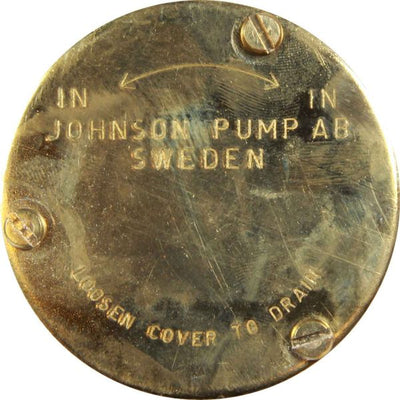 Johnson End Cover F3B-19 65mm Diameter 3-Hole