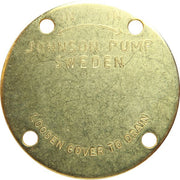 Johnson End Cover F35B 56mm Diameter 4-Hole