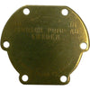 Johnson End Cover F4B-9 62mm Across Flats 6-Hole - ChasNewensMarine