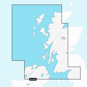 Navionics + NAEU006R Scotland, West Coast - Regular