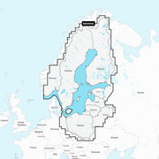 Navionics + NAEU644L Baltic Sea - Large