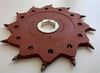 Tercoo Spare Disc 15 degree Offset on Hexagon Shaft