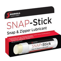 Snap Stick Zip Lubricant, All zips but especially dry suits