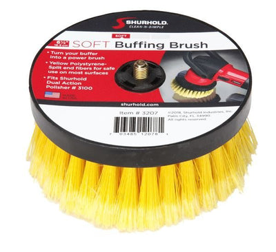 Soft Buffing Brush - 6.5