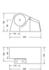 South Pacific PRO 710HS Gypsy Horizontal Windlass Kit - 12v
