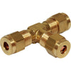 AG Brass Tee Coupling 3/16" x 3/16" x 3/16" - ChasNewensMarine