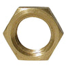 AG Lightweight Brass Lock Nut 1/2" BSP - ChasNewensMarine