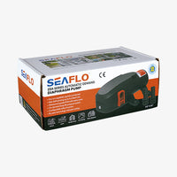 SEAFLO Pressure Pump 23A Series 12V 4.3 lpm/1.2 gpm 40 psi/2.8 bar
