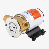 SEAFLO Impeller Bilge Pump 24V 30.0 lpm-8.0 gpm Self-Priming Bilge Pump