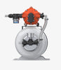 SEAFLO Pressure System Luxury Pump Accumulator Pressure Boost System 24V 3.0 gpm 60 psi 8L Tank
