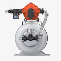 SEAFLO Pressure System Luxury Pump Accumulator Pressure Boost System 12V 5.0 gpm 60 psi 8L Tank