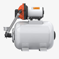 SEAFLO Pressure System Luxury Pump Accumulator Pressure Boost System 24V 4.0 gpm 60 psi 8L Tank