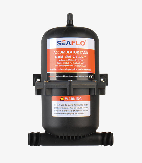 Rv Water Pump 12v Quiet Shallow Well Pump Pressurized Water Tank