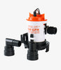 SEAFLO Bilge Pump 03 Series 12V 600 gph Non-Auto Bilge Pump