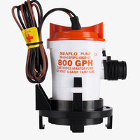 SEAFLO Bilge Pump 03 Series 12V 800 gph Non-Auto Bilge Pump
