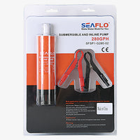 SEAFLO Inline Pump 280 gph 5M Wire With Clips
