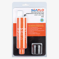 SEAFLO Inline Pump 500 gph 5M Wire With Clips