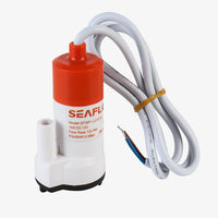 SEAFLO Inline Pump Low Voltage Submersible Pump 12V 12 lpm