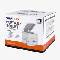 SEAFLO Portable Toilet 10L Portable Toilet